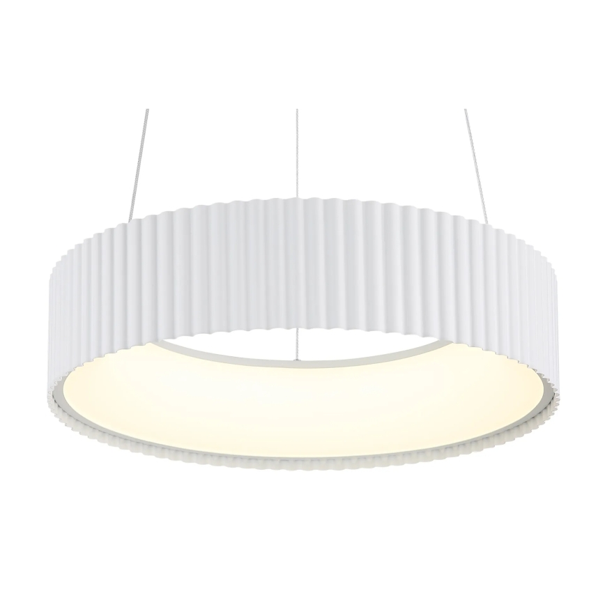 Globo - LED полилей на кабел LED/45W/230V 2700/4000/6000K Ø 46 см бял