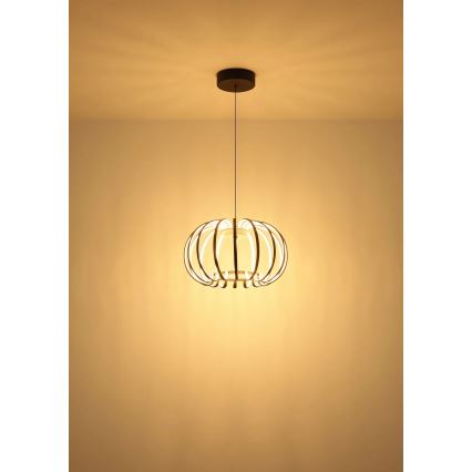Globo - LED димируема висяща лампа на кабел LED/40W/230V 3000K черна
