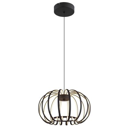 Globo - LED димируема висяща лампа на кабел LED/40W/230V 3000K черна