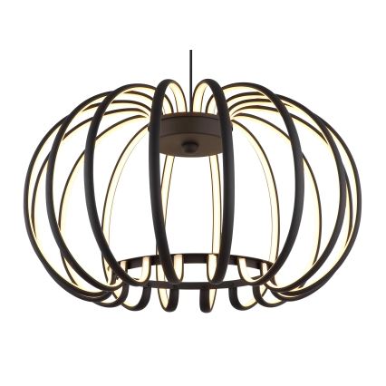 Globo - LED димируема висяща лампа на кабел LED/40W/230V 3000K черна