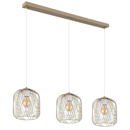 Globo - Полилей на кабел 3xE27/40W/230V