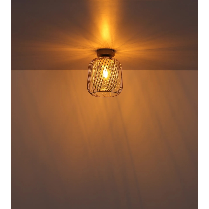 Globo - Таванно осветително тяло 1xE27/40W/230V Ø 18 см