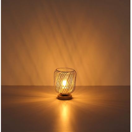 Globo - Настолна лампа 1xE27/40W/230V