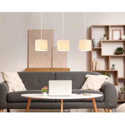 Globo - Полилей на кабел 3xE27/40W/230V