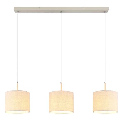 Globo - Полилей на кабел 3xE27/40W/230V