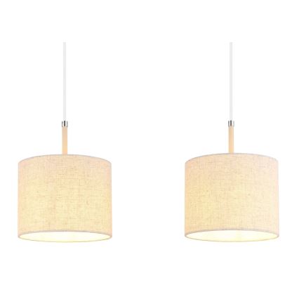 Globo - Полилей на кабел 3xE27/40W/230V