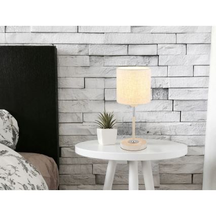 Globo - Настолна лампа 1xE14/40W/230V