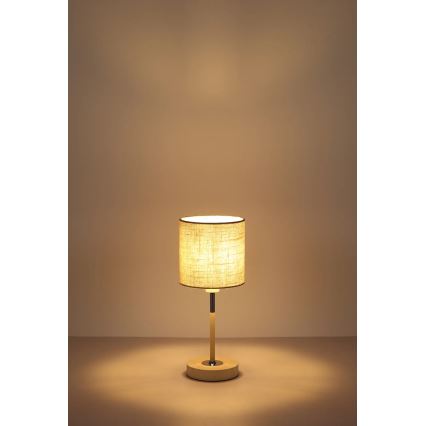 Globo - Настолна лампа 1xE14/40W/230V