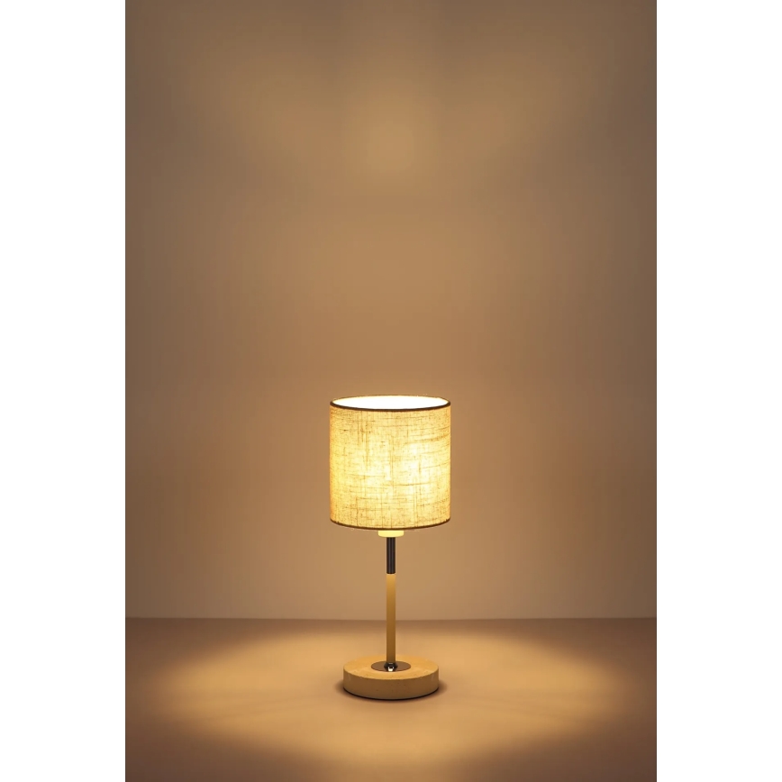 Globo - Настолна лампа 1xE14/40W/230V