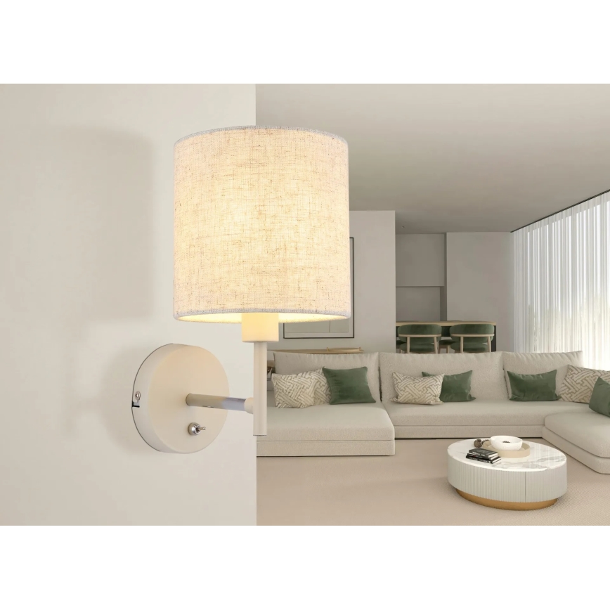 Globo - Стенно осветително тяло 1xE14/40W/230V