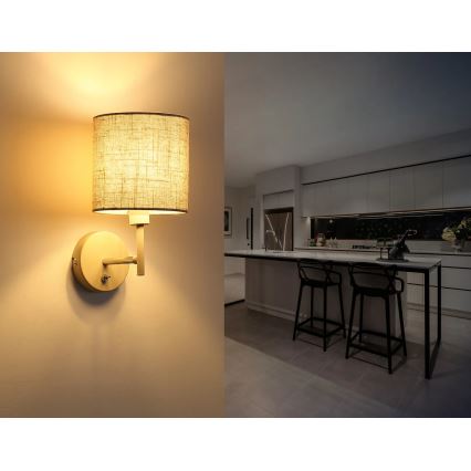 Globo - Стенно осветително тяло 1xE14/40W/230V