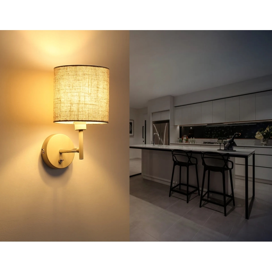 Globo - Стенно осветително тяло 1xE14/40W/230V