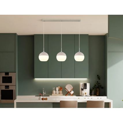 Globo - Люстра на кабел 3xE27/60W/230V