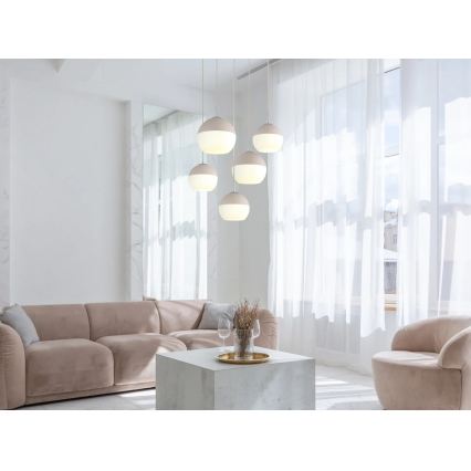 Globo - Полилей с кабел 5xE27/60W/230V