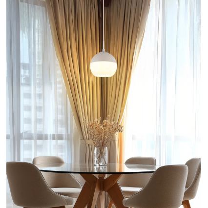 Globo - Полилей на кабел 1xE27/60W/230V Ø 20 см