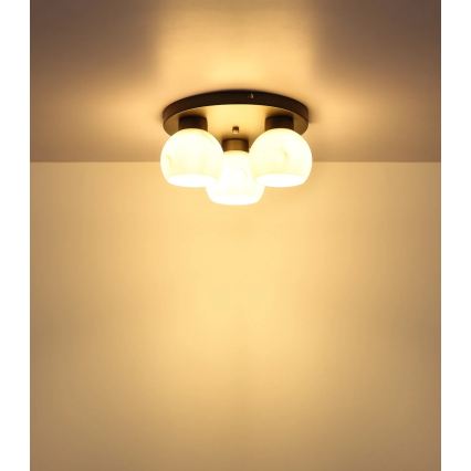 Globo - Таванно осветително тяло 3xE27/60W/230V, диаметър 31,5 см