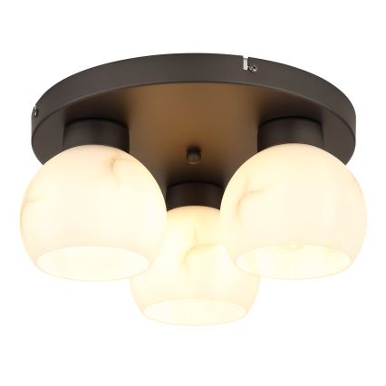 Globo - Таванно осветително тяло 3xE27/60W/230V, диаметър 31,5 см