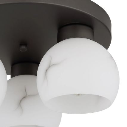 Globo - Таванно осветително тяло 3xE27/60W/230V, диаметър 31,5 см