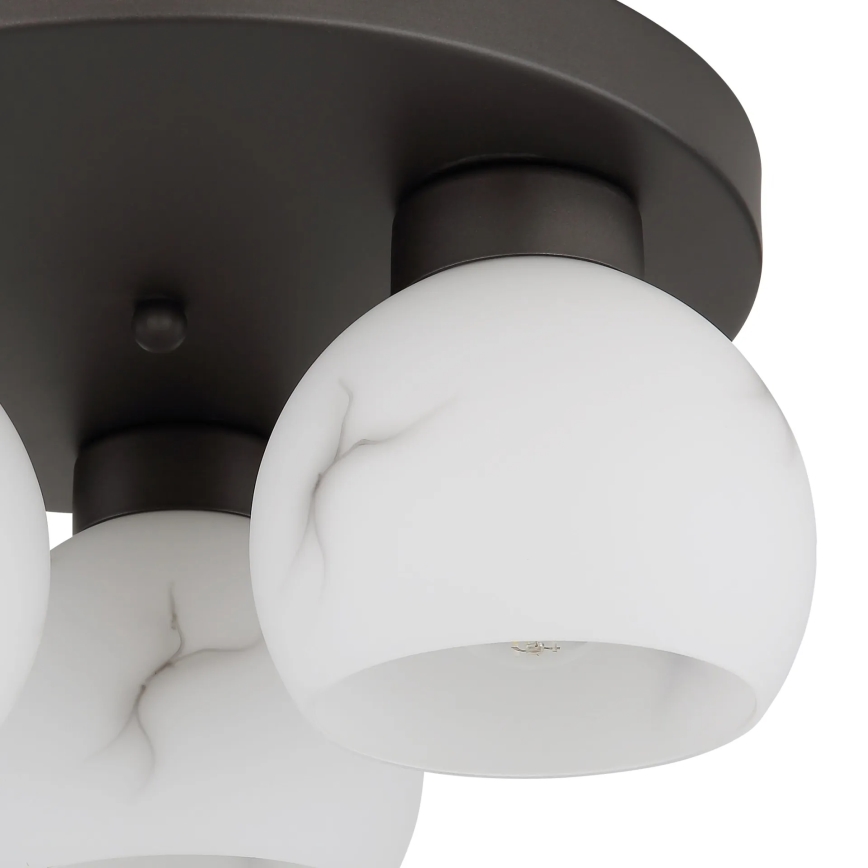 Globo - Таванно осветително тяло 3xE27/60W/230V, диаметър 31,5 см