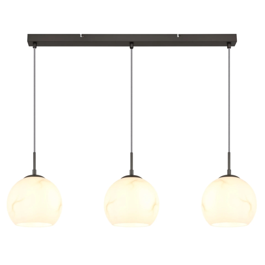 Globo - Полилей на кабел 3xE27/60W/230V