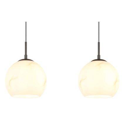 Globo - Полилей на кабел 3xE27/60W/230V