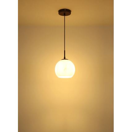 Globo - Висяща лампа на кабел 1xE27/60W/230V пр. 20 см