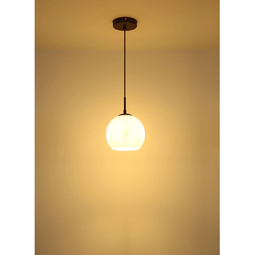 Globo - Висяща лампа на кабел 1xE27/60W/230V пр. 20 см