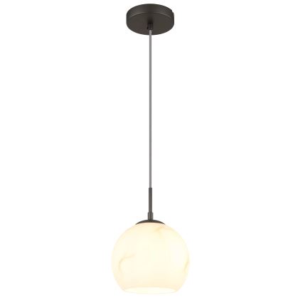 Globo - Висяща лампа на кабел 1xE27/60W/230V пр. 20 см