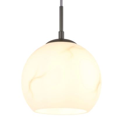 Globo - Висяща лампа на кабел 1xE27/60W/230V пр. 20 см
