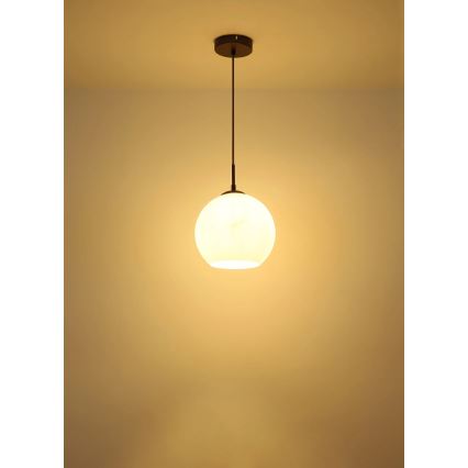 Globo - Висяща лампа на кабел 1xE27/60W/230V Ø 25 см