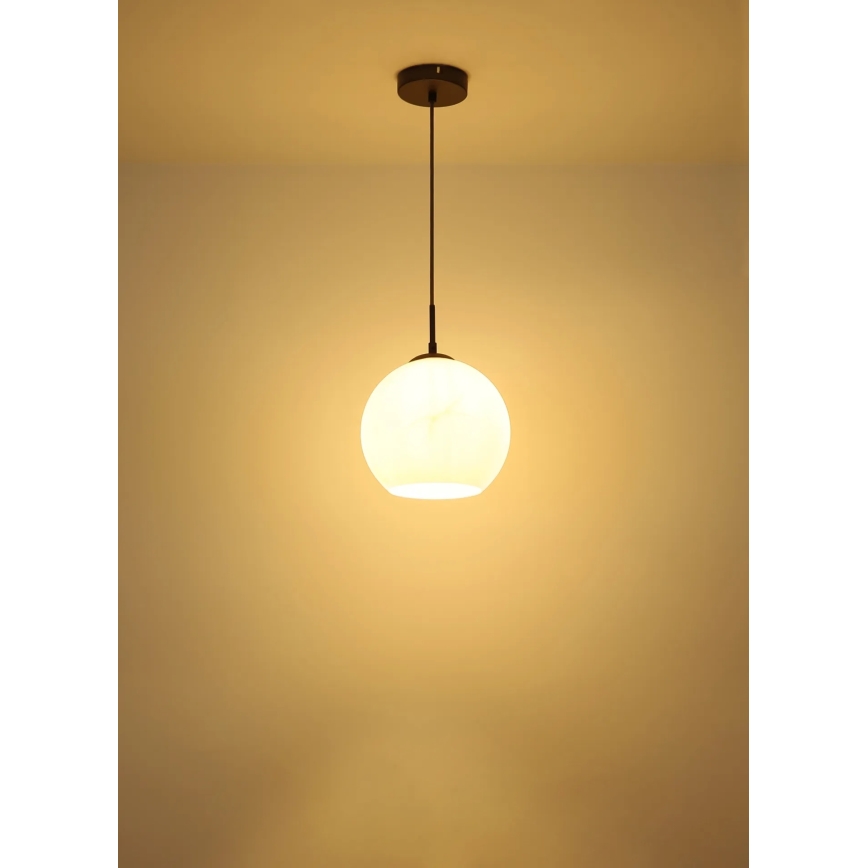 Globo - Висяща лампа на кабел 1xE27/60W/230V Ø 25 см