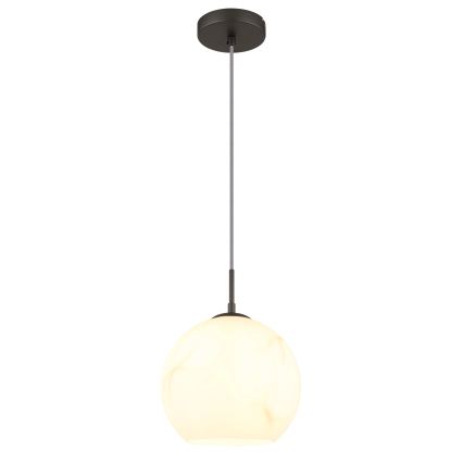 Globo - Висяща лампа на кабел 1xE27/60W/230V Ø 25 см