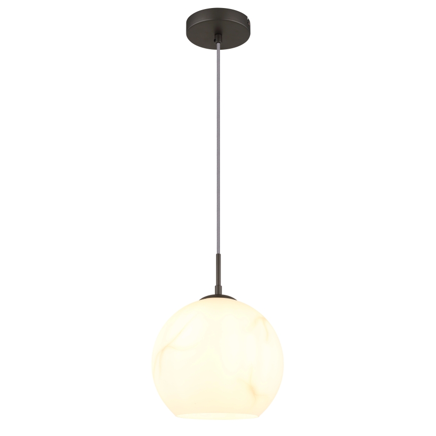 Globo - Висяща лампа на кабел 1xE27/60W/230V Ø 25 см