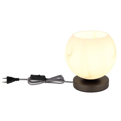 Globo - Настолна лампа 1xE27/60W/230V