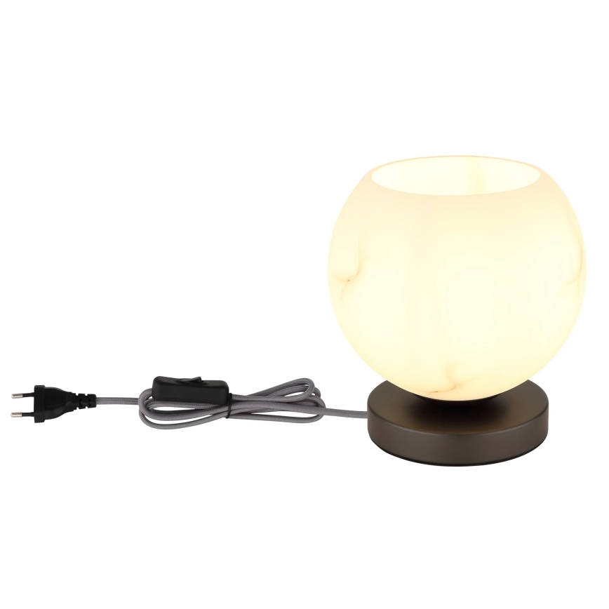 Globo - Настолна лампа 1xE27/60W/230V