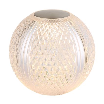 Globo - LED Димируема сензорна настолна лампа LED/2W/5V 1200 mAh USB прозрачен