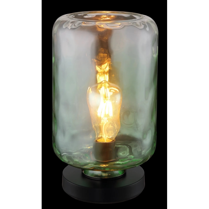 Globo - Настолна лампа 1xE27/60W/230V зелен