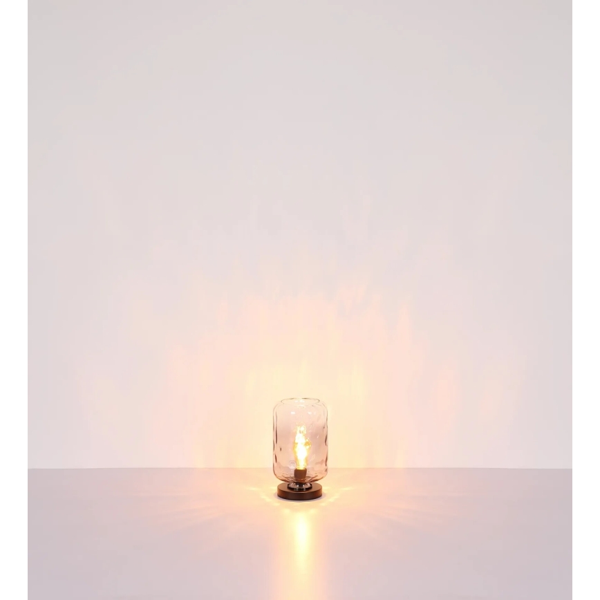 Globo - Настолна лампа 1xE27/60W/230V сив