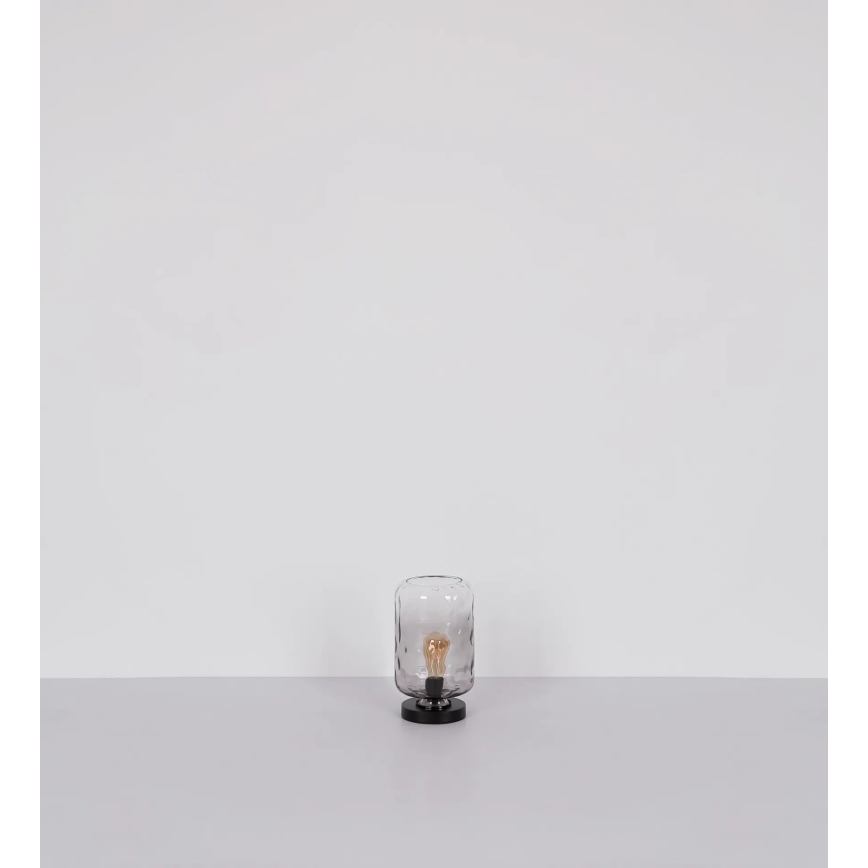 Globo - Настолна лампа 1xE27/60W/230V сив