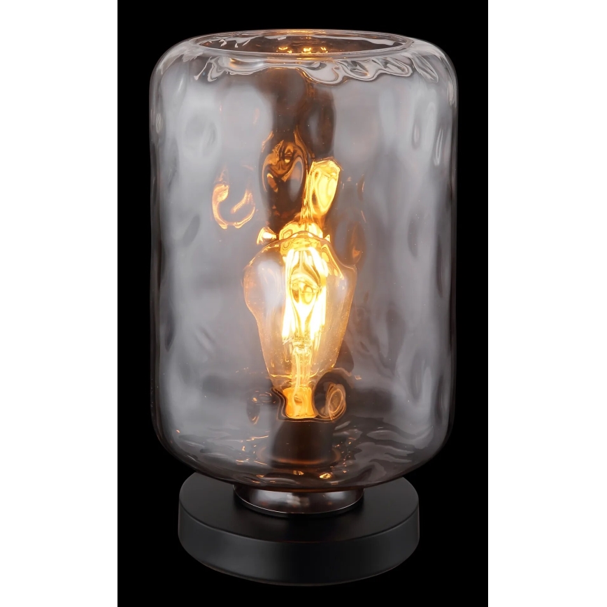 Globo - Настолна лампа 1xE27/60W/230V сив