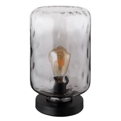 Globo - Настолна лампа 1xE27/60W/230V сив