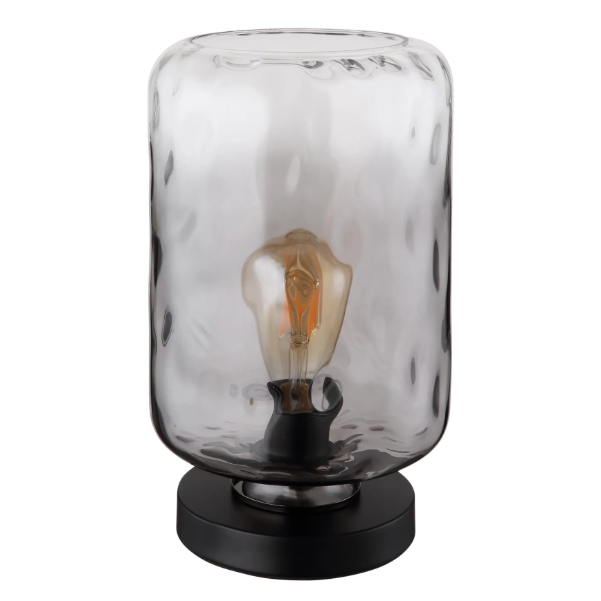 Globo - Настолна лампа 1xE27/60W/230V сив