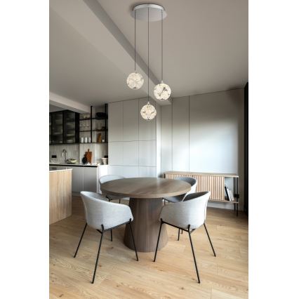 Globo - LED полилей на кабел LED/24W/230V