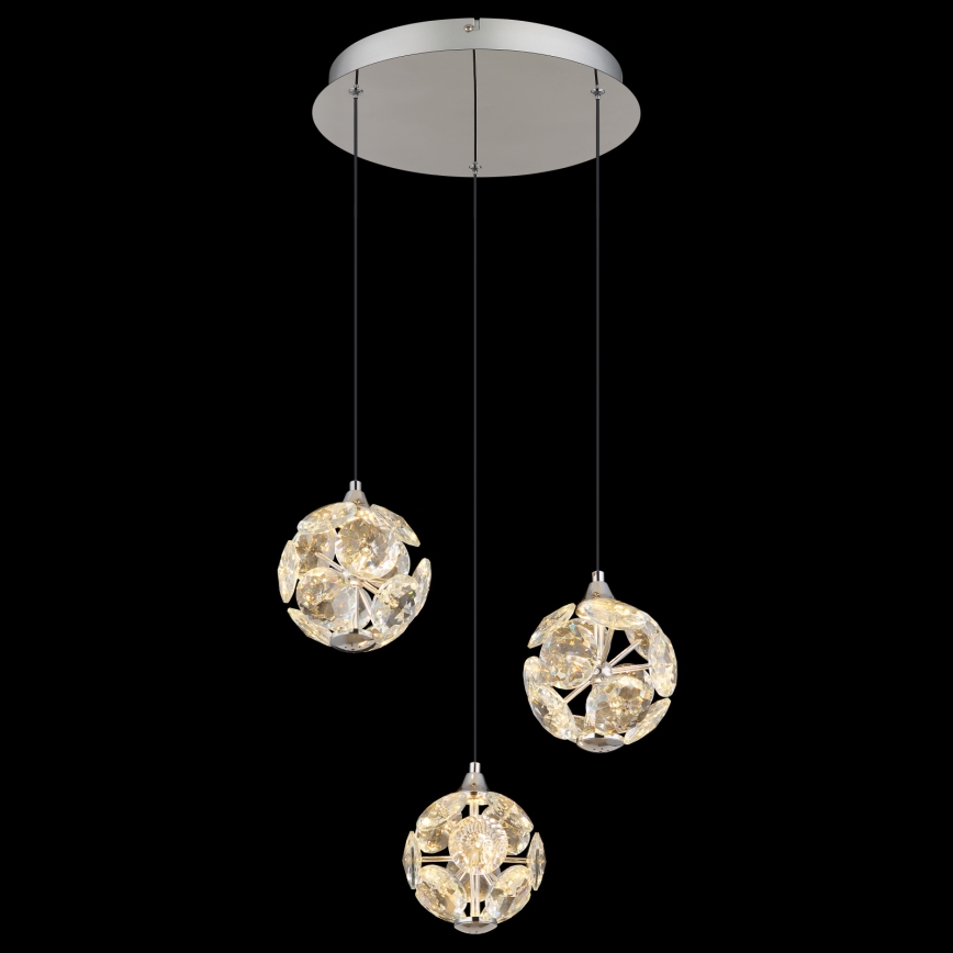 Globo - LED полилей на кабел LED/24W/230V