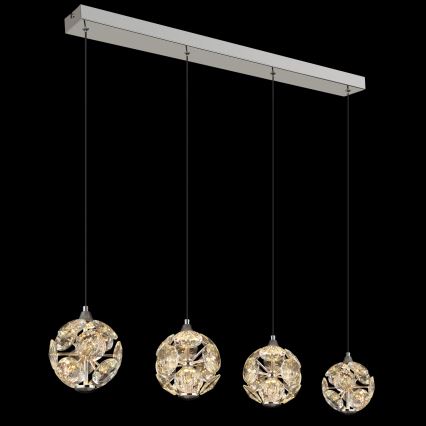 Globo - LED полилей на кабел LED/32W/230V