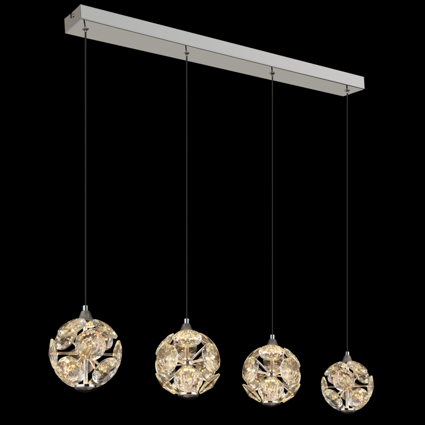 Globo - LED полилей на кабел LED/32W/230V