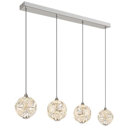 Globo - LED полилей на кабел LED/32W/230V