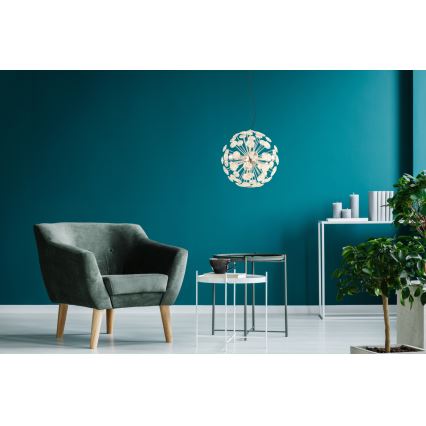 Globo - LED полилей на кабел LED/24W/230V