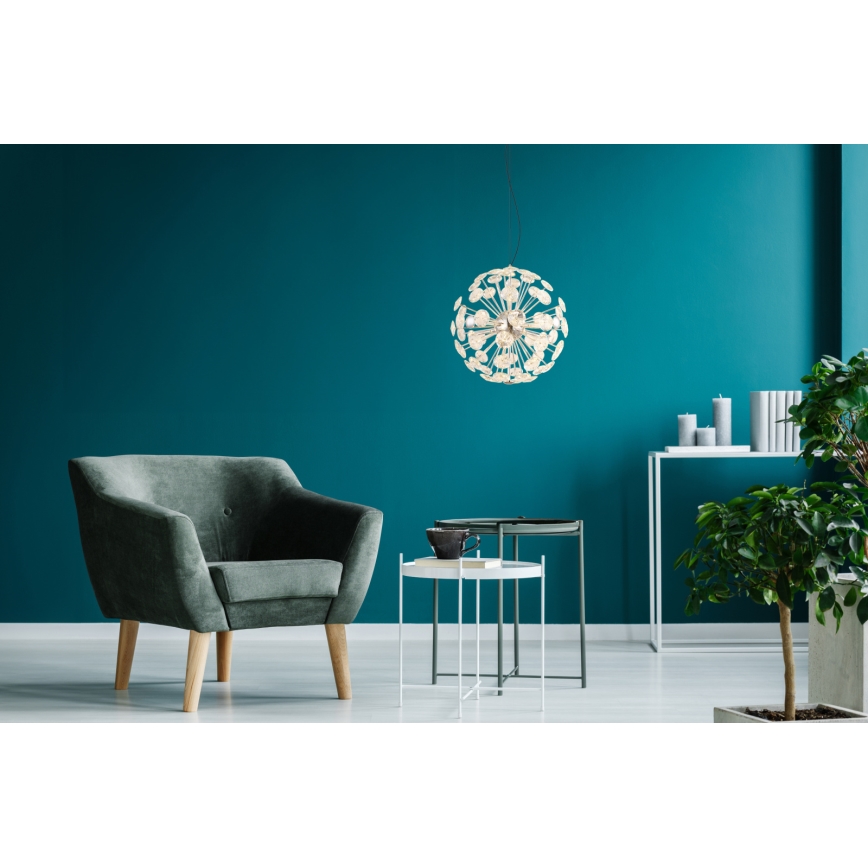 Globo - LED полилей на кабел LED/24W/230V
