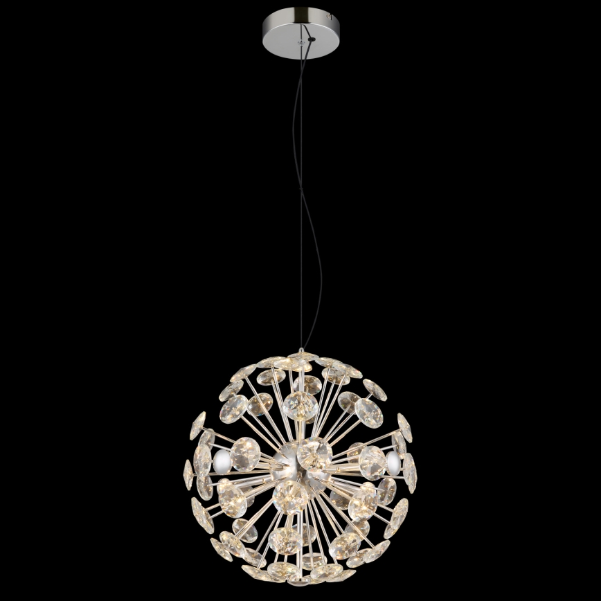 Globo - LED полилей на кабел LED/24W/230V